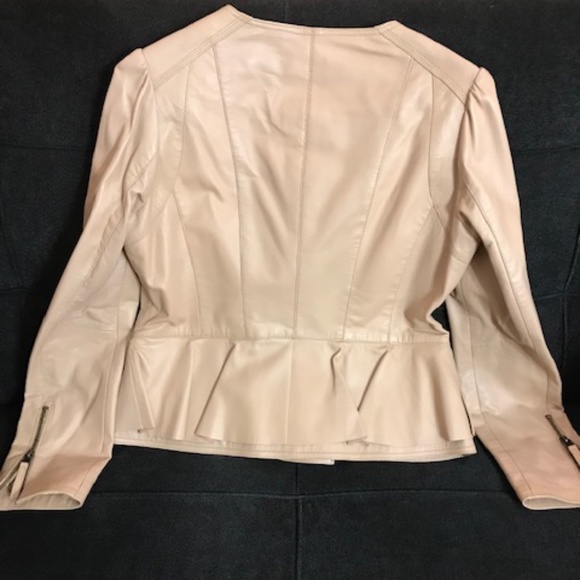 🪷NEW🪷 Italian Genuine Leather Jacket - Picture 7 of 16